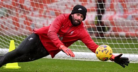 Alisson Becker injury latest as Liverpool set to be missing several players for Brentford ...