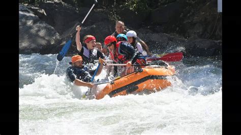 Rafting The American River Youtube