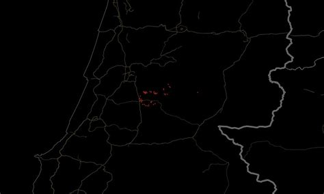 O Incêndio De Pedrógão Grande Visto Do Espaço Renascença