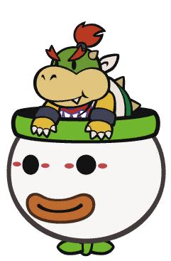 File Bowser Jr Clown Car Pmtok Sprite Png Super Mario Wiki The Mario