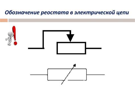 Реостат⭐: что это такое в физике, как обозначается на схеме, чем ...