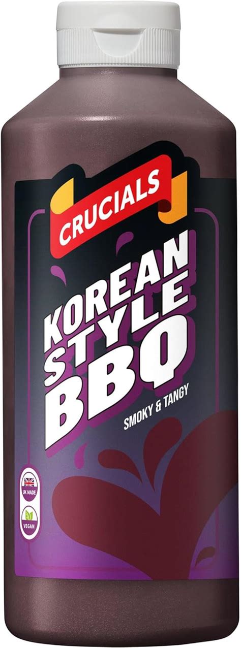 Crucials Korean Style Bbq Sauce 500ml Uk Grocery