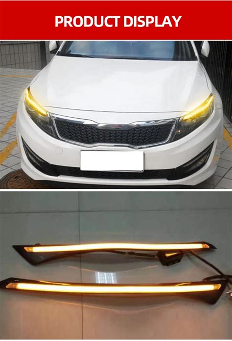 Led Eyebrow For Kia Optima K Daytime Yaris Daytime Running