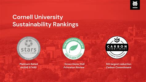 Cornell soars in 2021 college sustainability rankings | Sustainable Campus