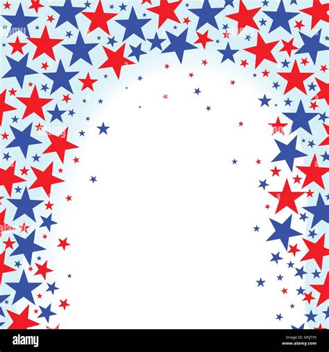 Red White Blue Stars Stock Vector Image & Art - Alamy