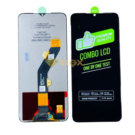 Tela Display LCD Touch Infinix Hot 30i X669 Smart 7 X6515 Original