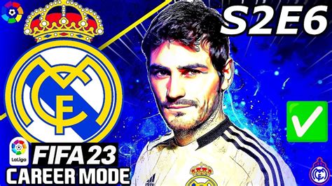 We Found The Next Iker Casillas 🇪🇸 Fifa 23 Real Madrid Career Mode