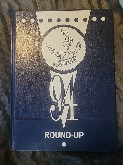 Holbrook High School Yearbook 1994 Holbrook Arizona Roadrunners Ebay