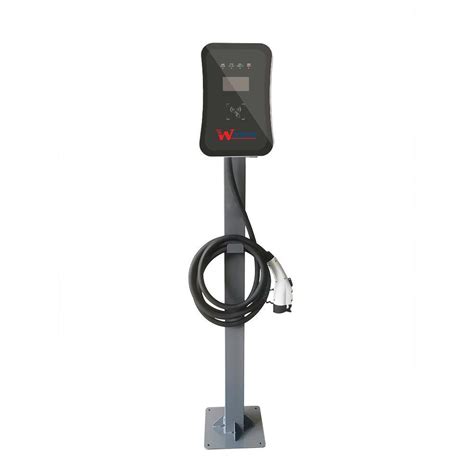 Weeyu Ac Ev Charger Phase Phase Kw Kw Kw Wallbox Fast Electric