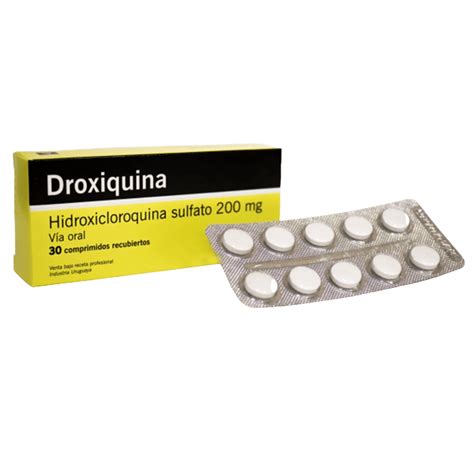 Hidroxicloroquina 200 Mg Udocz 3