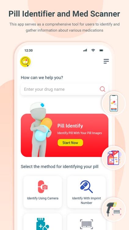 pill identifier med scanner  friendsapp listing