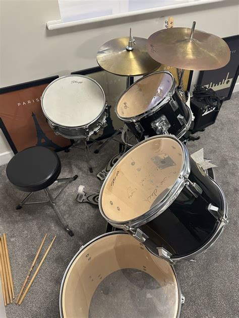 Stagg Junior Drum Kit Ebay