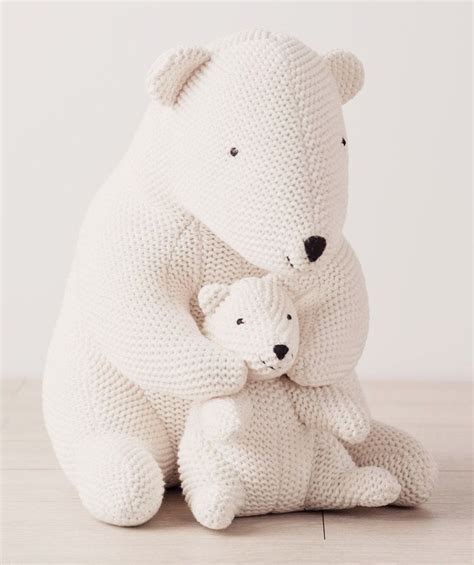 Crochet Polar Bear Buddy Repeat Crafter Me Artofit