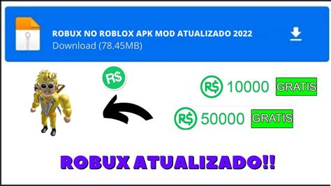 Como Ter Robux Infinito No Roblox Atualizado 2022 Rbx 22 YouTube