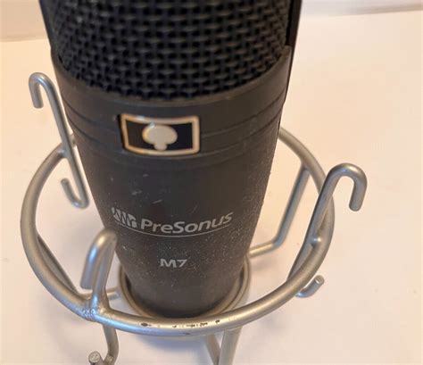 Presonus M Large Diaphragm Condenser Studio Microphone Untested With