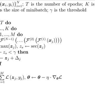 Illustration Of The Perturbed Example Adversarial Example Candidate