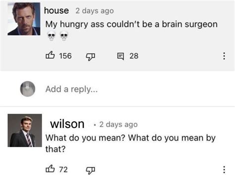 Hilson House Md In 2024 House Md Funny House Md Dr House