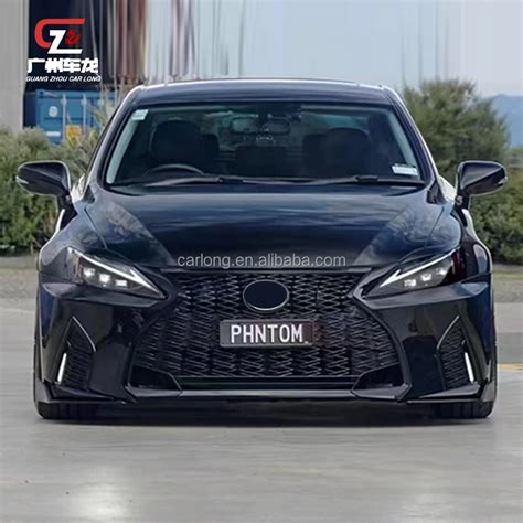 Car Bumpers Auto Body Systems For Lexus Is Is250 Is300 Isf 2006 2012 Upgrade 2021 Model Pp Front