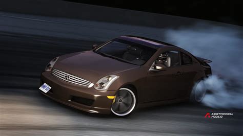 Download Infiniti G35 | No Hesi X SlapTrain mod for Assetto Corsa | Street