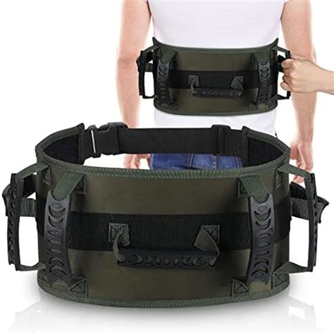 Amazon Gait Belt With Handles Transfer Lift Belts For Elderly