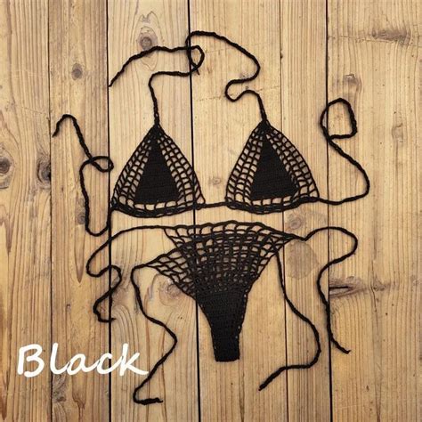 Mesh Micro Bikini Set Swimwear Women Brazilian Sheer Swimsuit Sexy See