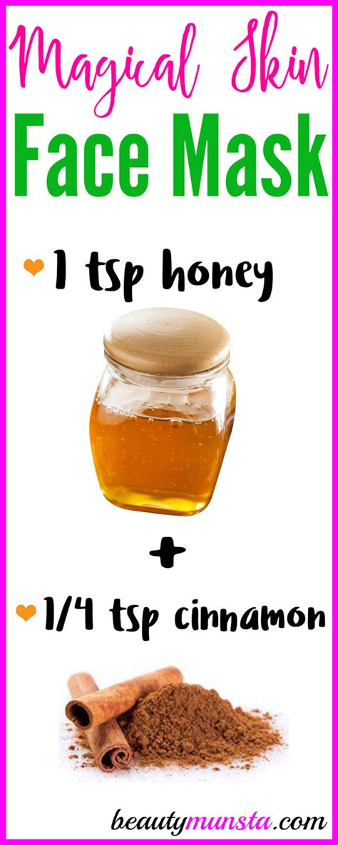 Honey Cinnamon Face Mask For Beautiful Toned Skin Beautymunsta