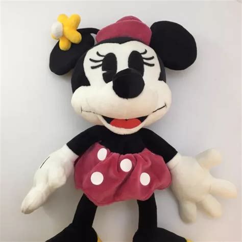 Minnie Mouse Retro Peluche Original Disney En Venta En Iztapalapa