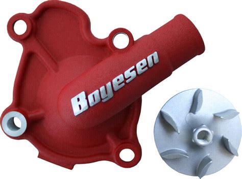 Boyesen Wpk Dr Red Supercooler Waterpump Kit Fits Honda Crf R