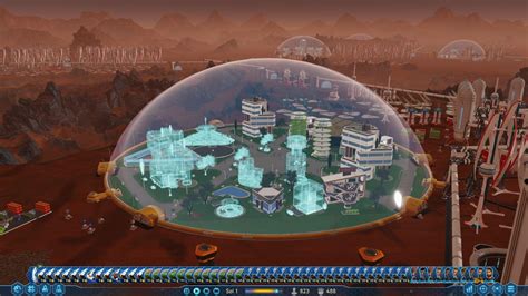 SimCity on Mars management-strategy Surviving Mars Lifts | GameWatcher