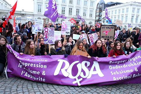 Journée Internationale De Lutte Pour Les Droits Des Femmes Luttons Ensemble Pour De Nouvelles