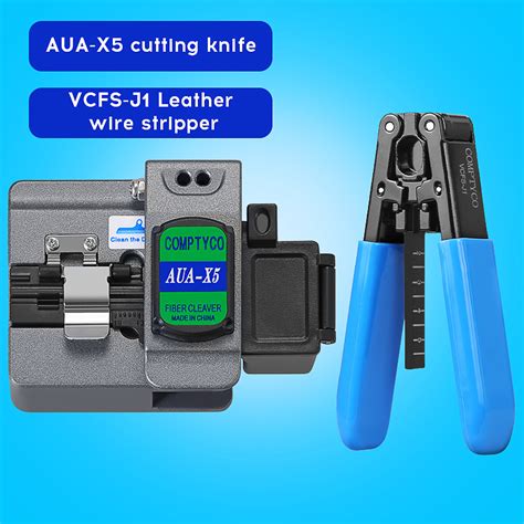 Comptyco Aua X Fiber Optic Tool Set Fiber Optic Cutting Machine Visual