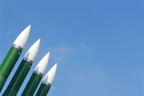 Anti aircraft missiles stock photo. Image of high, explosive - 9293760