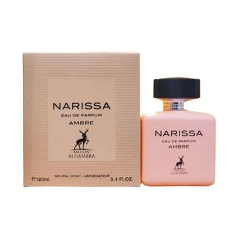 Lattafa Maison Alhambra Narissa Ambre Edp For Him Her Ml Fl