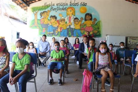 Escola Municipal Da Zona Rural De Teresina Ter Melhorias Graus