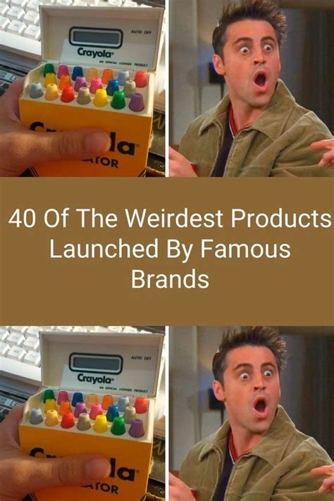 40 Of The Weirdest Products Launched By Famous Brands Artofit