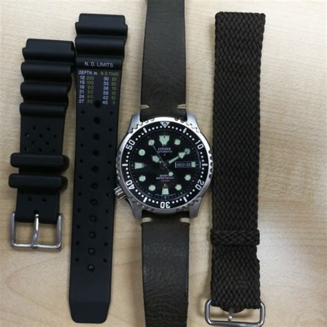 Citizen Promaster Diver NY0040, Men's Fashion, Watches on Carousell