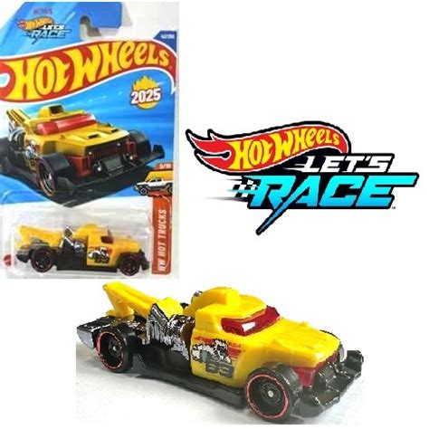Hot Wheels 2025 Lets Race HAULERBACK HW HOT TRUCKS 3 10 Lote B