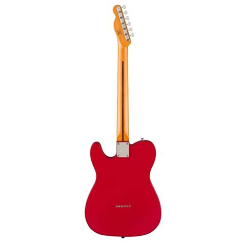 Squier Ltd Ed Classic Vibe S Custom Telecaster Satin Dakota Red