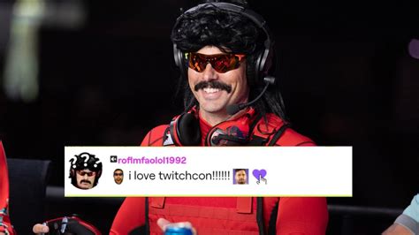 Dr DisRespect Makes A Long Appearance In TwitchCon 2022 Official Stream