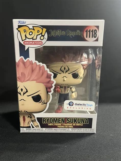 FUNKO POP ANIMATION Jujutsu Kaisen Ryomen Sukuna 1118 Galactic