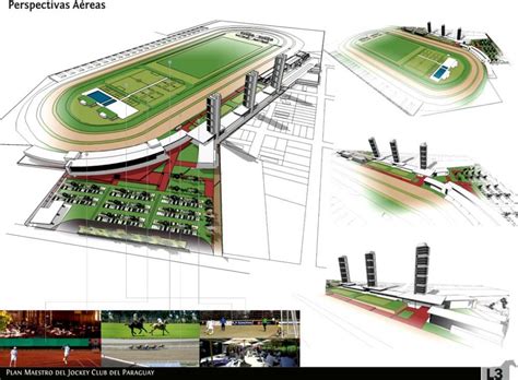 Puesto Concurso Plan Maestro Jockey Club Del Paraguay Biocons