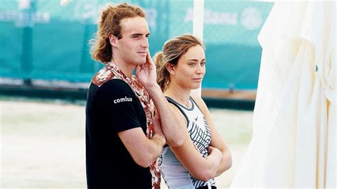 Watch Stefanos Tsitsipas And Girlfriend Paula Badosa Hit The Gym