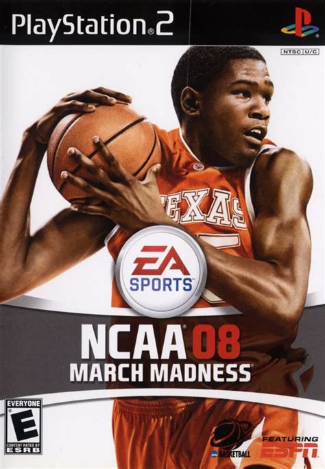 Ncaa March Madness Playstation Box Cover Art Mobygames