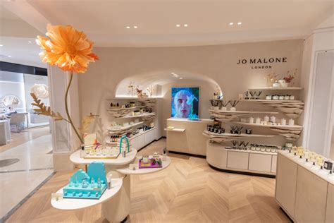 Organic Design Built Successfully Jo Malone At Le Bon Marché Tjc Design