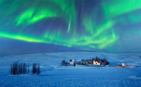 Où et quand voir des aurores boréales en Islande