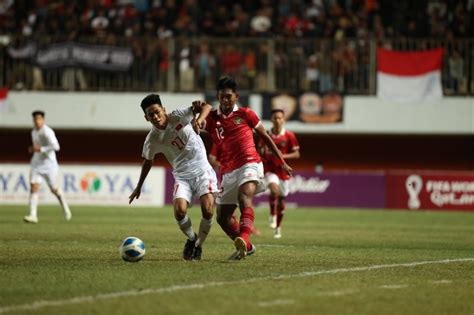 Kunci Sukses Timnas Indonesia U Kalahkan Vietnam Di Piala Aff U