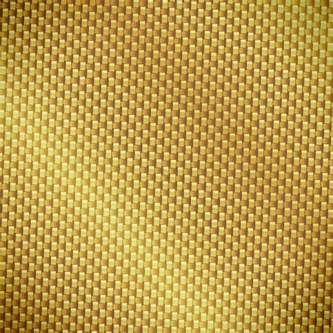 Woven Spun Gold Pattern Crew