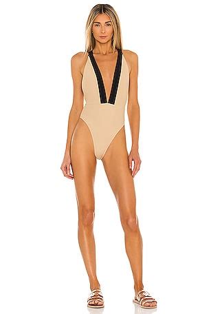 Michael Costello X REVOLVE Kailo One Piece In Nude REVOLVE
