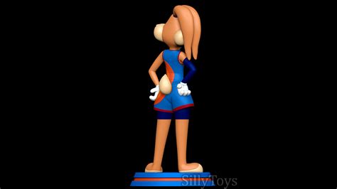 Archivo 3d Lola Bunny Space Jam 2 🛰・plan Para Descargar Y Imprimir En