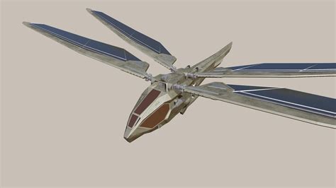 Dune - Ornithopter - 3D model by lucamonteleone_art (@luke150801 ...